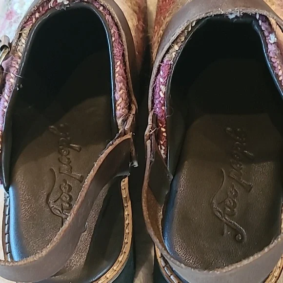 free people astrid platform mule - Picture 3 of 11